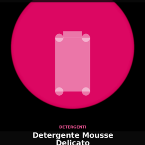 Detergente Mousse Delicato