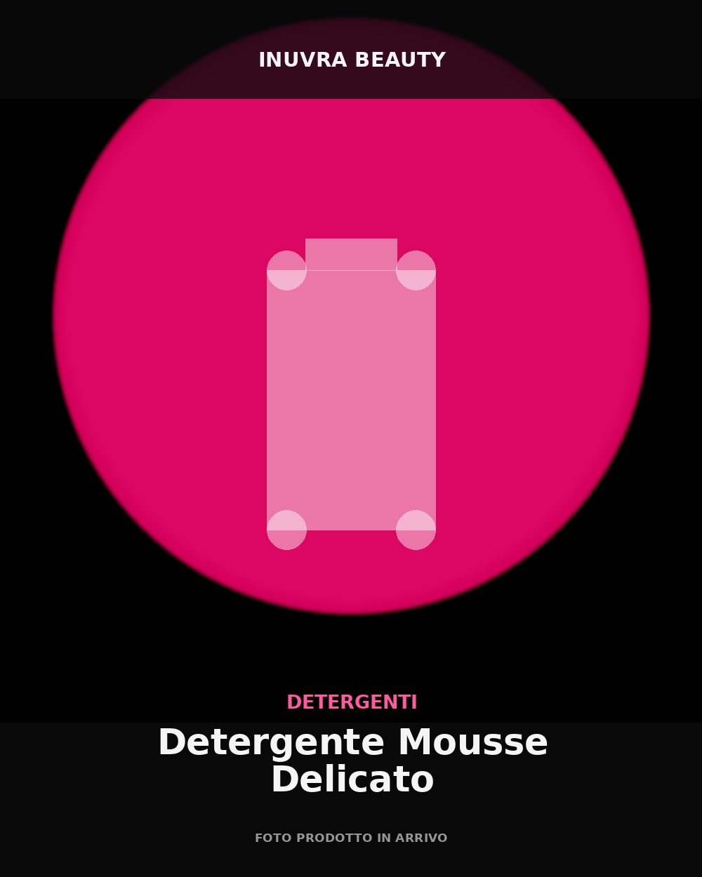 Detergente Mousse Delicato