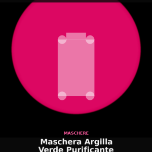 Maschera Argilla Verde Purificante