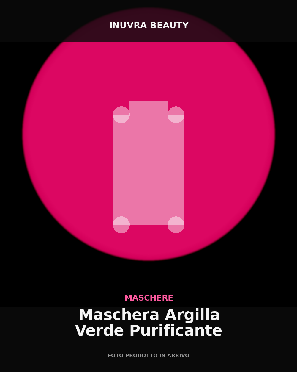 Maschera Argilla Verde Purificante